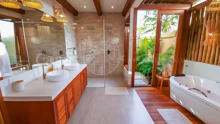 Villa Marfim - Exclusividade no centrinho de Arraial