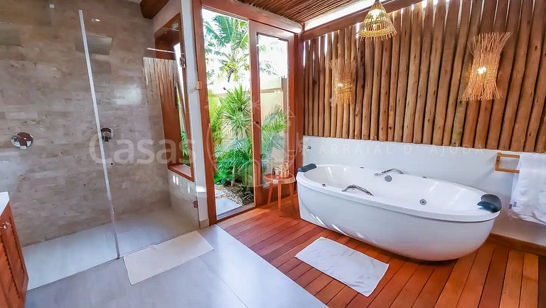 Villa Solara - Elegância no centrinho de Arraial