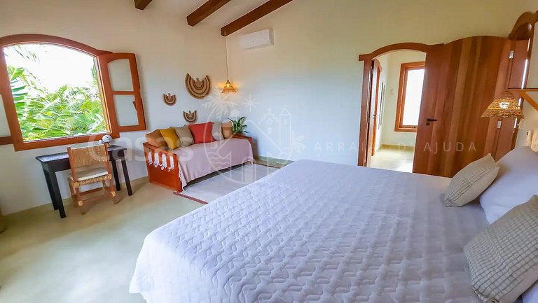 Villa Marfim - Exclusividade no centrinho de Arraial