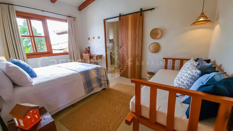 Villa Marfim - Exclusividade no centrinho de Arraial