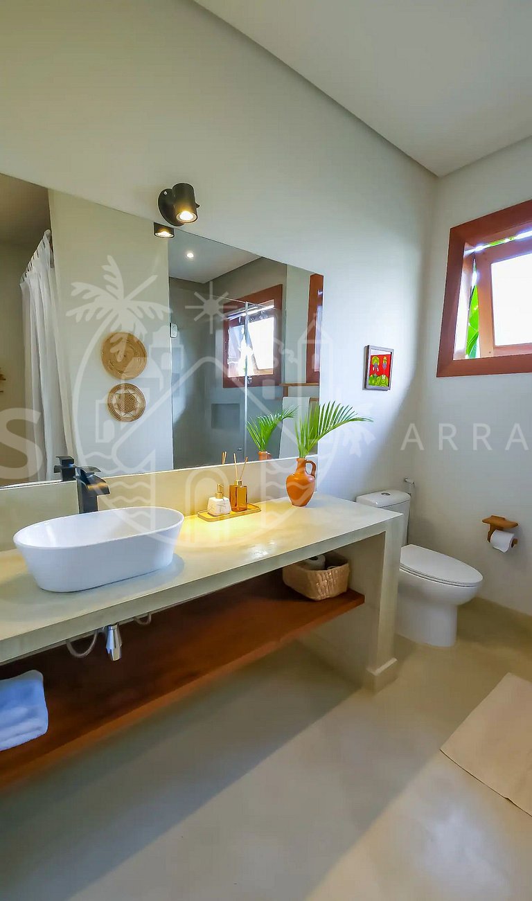 Villa Solara - Elegância no centrinho de Arraial