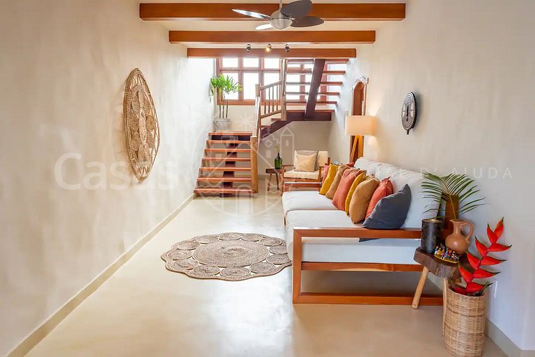 Villa Solara - Elegância no centrinho de Arraial