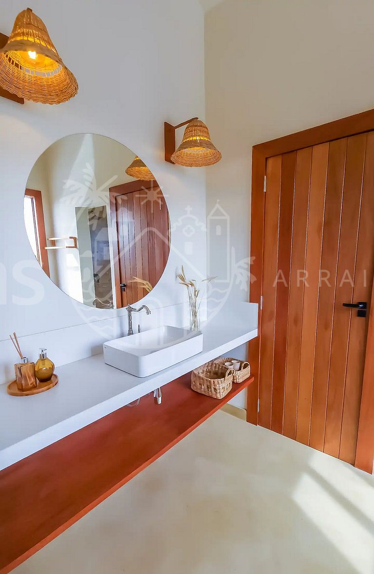 Villa Solara - Elegância no centrinho de Arraial
