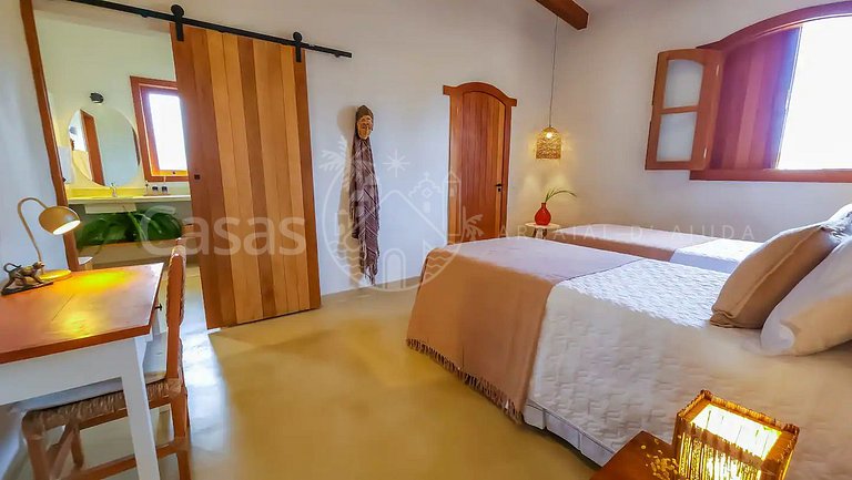 Villa Solara - Elegância no centrinho de Arraial