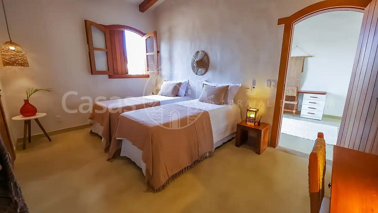 Villa Marfim - Exclusividade no centrinho de Arraial