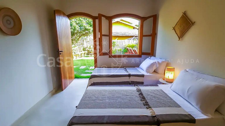 Villa Marfim - Exclusividade no centrinho de Arraial