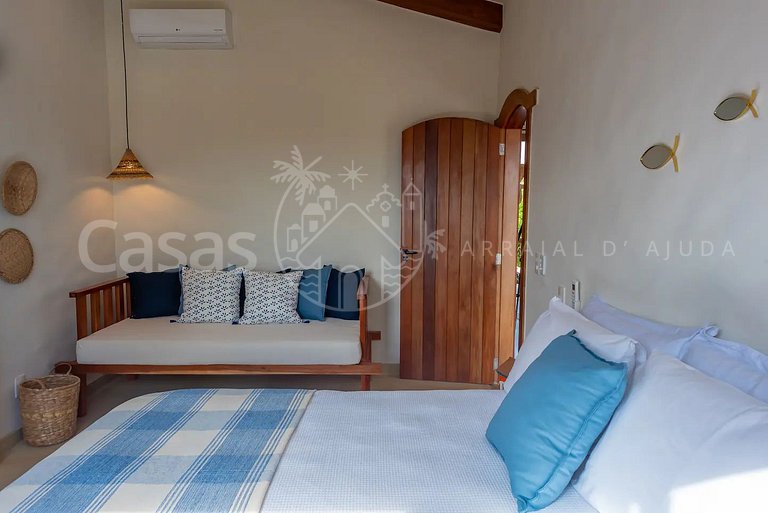 Villa Solara - Elegância no centrinho de Arraial