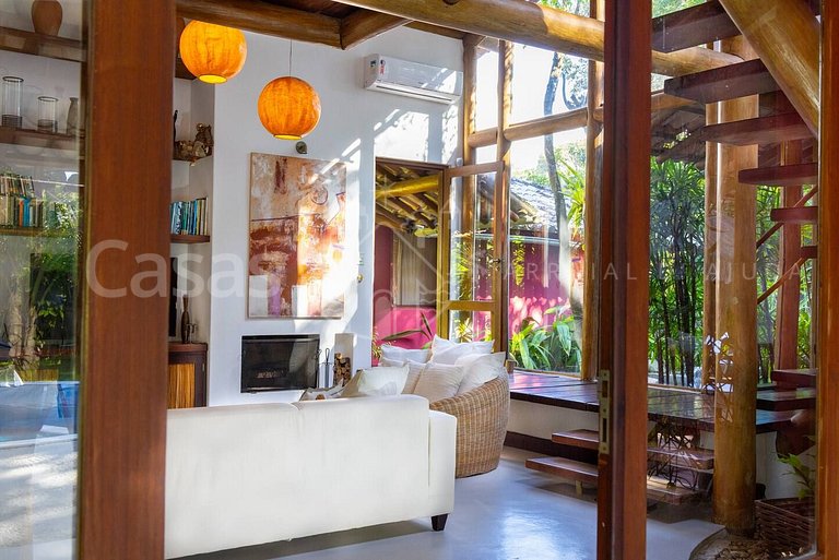 Casa Zen - Conforto e bom gosto em meio a natureza