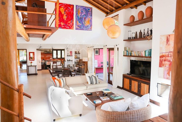 Casa Zen - Conforto e bom gosto em meio a natureza