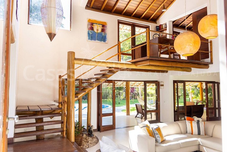 Casa Zen - Conforto e bom gosto em meio a natureza