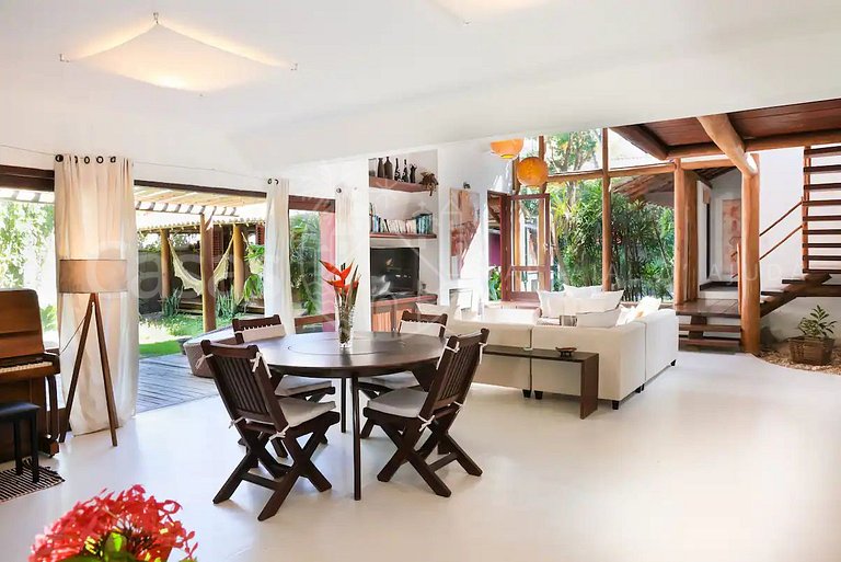 Casa Zen - Conforto e bom gosto em meio a natureza