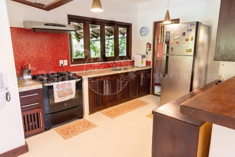 Casa Zen - Conforto e bom gosto em meio a natureza