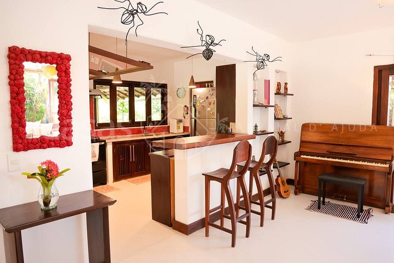 Casa Zen - Conforto e bom gosto em meio a natureza