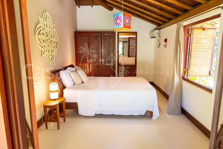 Casa Zen - Conforto e bom gosto em meio a natureza