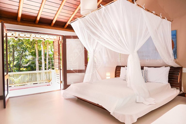 Casa Zen - Conforto e bom gosto em meio a natureza