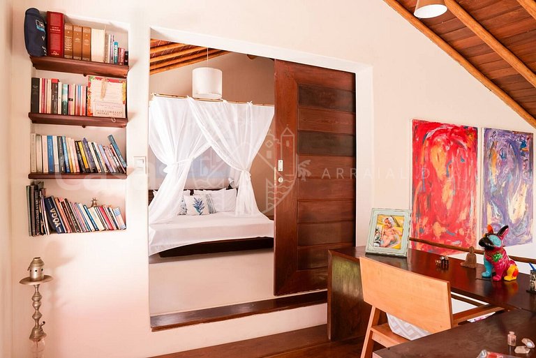 Casa Zen - Conforto e bom gosto em meio a natureza