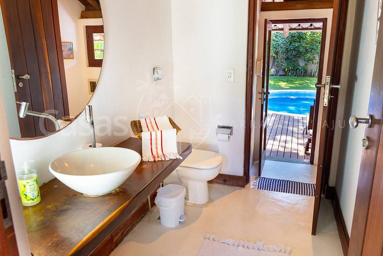 Casa Zen - Conforto e bom gosto em meio a natureza
