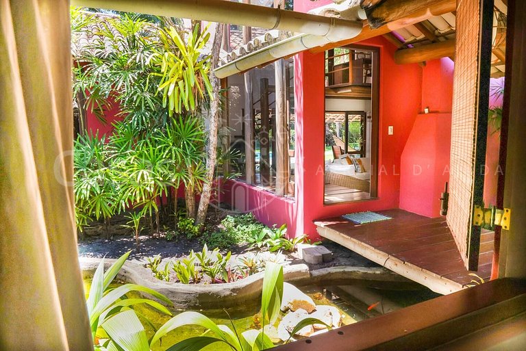Casa Zen - Conforto e bom gosto em meio a natureza