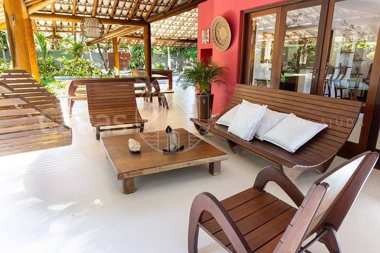 Casa Zen - Conforto e bom gosto em meio a natureza