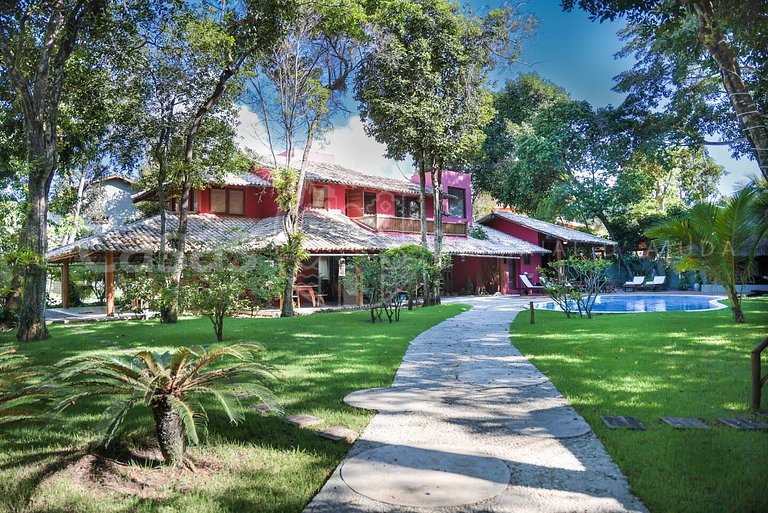 Casa Zen - Conforto e bom gosto em meio a natureza