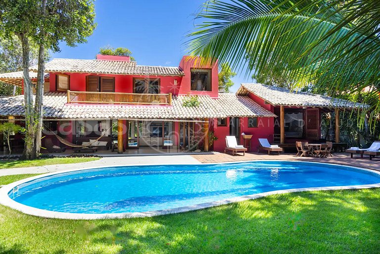 Casa Zen - Conforto e bom gosto em meio a natureza
