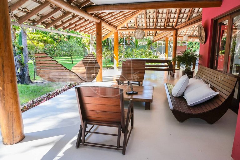 Casa Zen - Conforto e bom gosto em meio a natureza