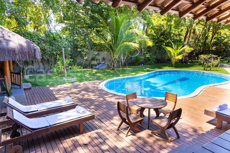 Casa Zen - Conforto e bom gosto em meio a natureza