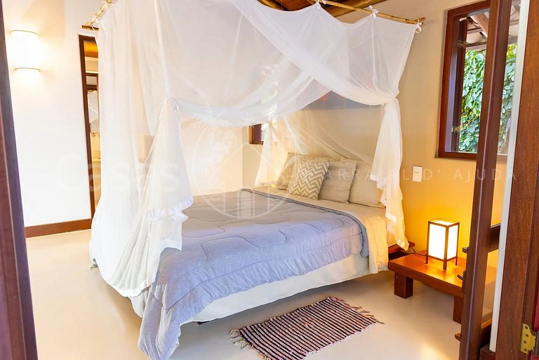 Casa Zen - Conforto e bom gosto em meio a natureza