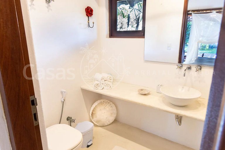 Casa Zen - Conforto e bom gosto em meio a natureza