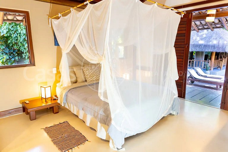 Casa Zen - Conforto e bom gosto em meio a natureza