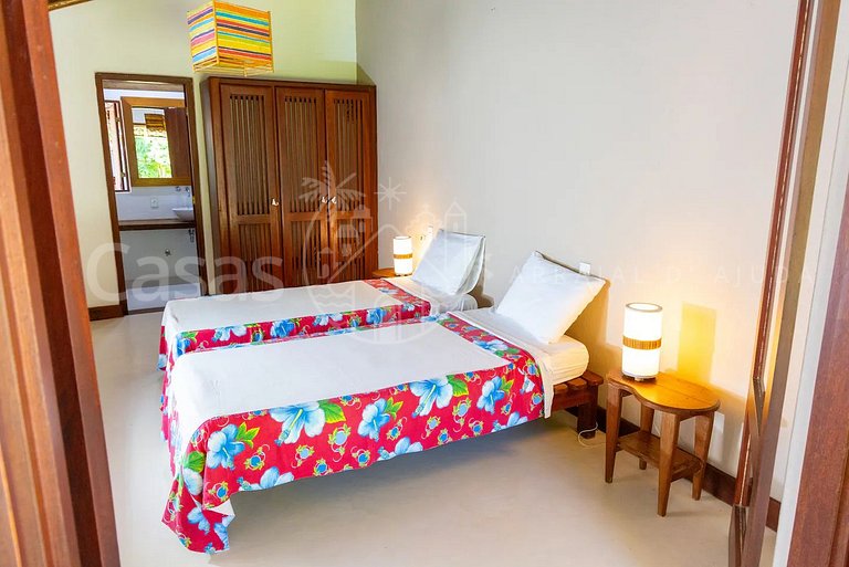 Casa Zen - Conforto e bom gosto em meio a natureza