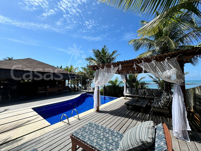 Villa das Cores - Exclusividade à beira mar em Pitinga