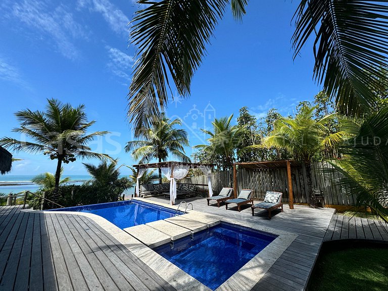 Villa das Cores - Exclusividade à beira mar em Pitinga