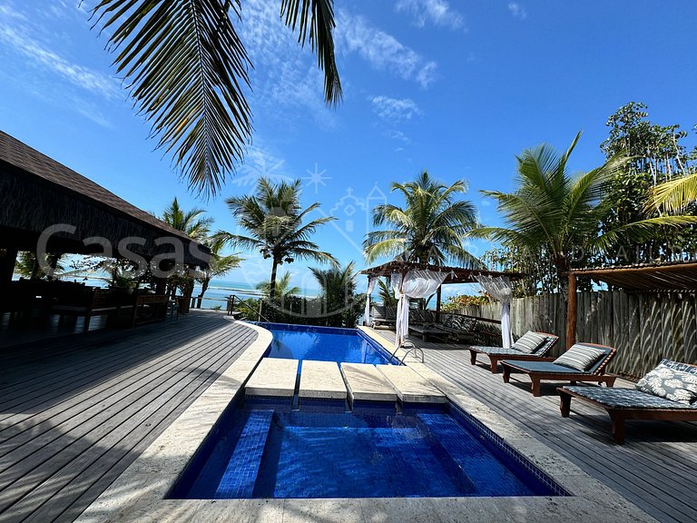 Villa das Cores - Exclusividade à beira mar em Pitinga