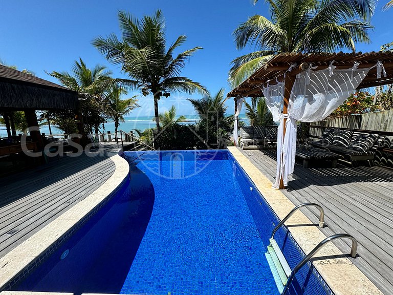 Villa das Cores - Exclusividade à beira mar em Pitinga