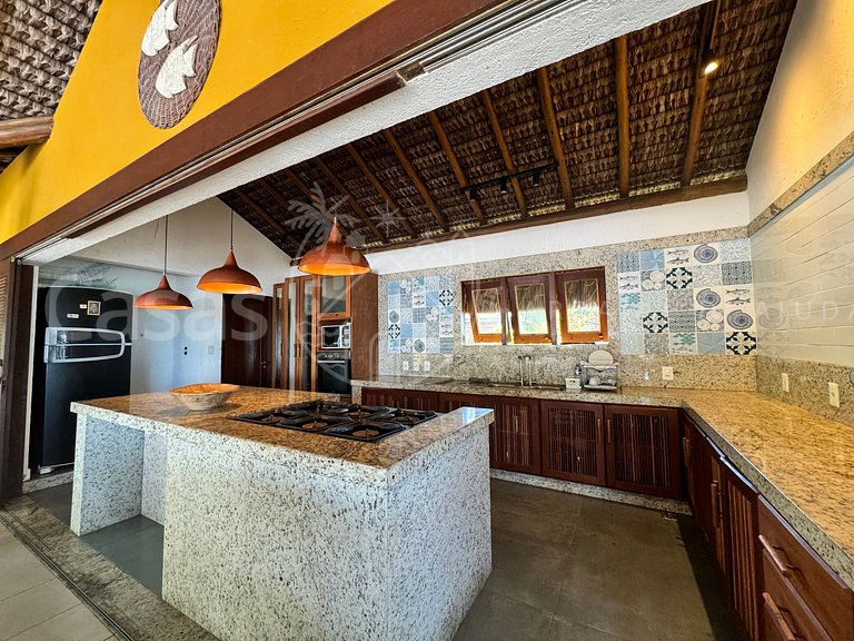 Villa das Cores - Exclusividade à beira mar em Pitinga