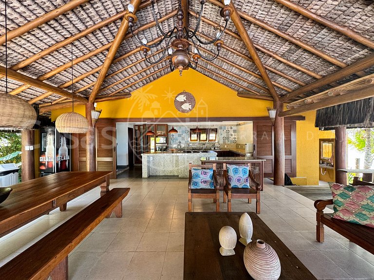 Villa das Cores - Exclusividade à beira mar em Pitinga