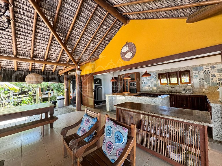 Villa das Cores - Exclusividade à beira mar em Pitinga