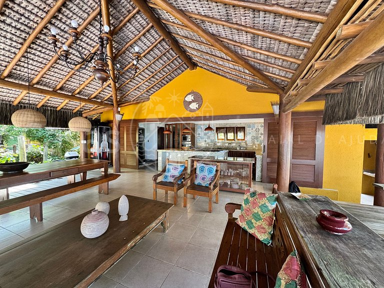 Villa das Cores - Exclusividade à beira mar em Pitinga
