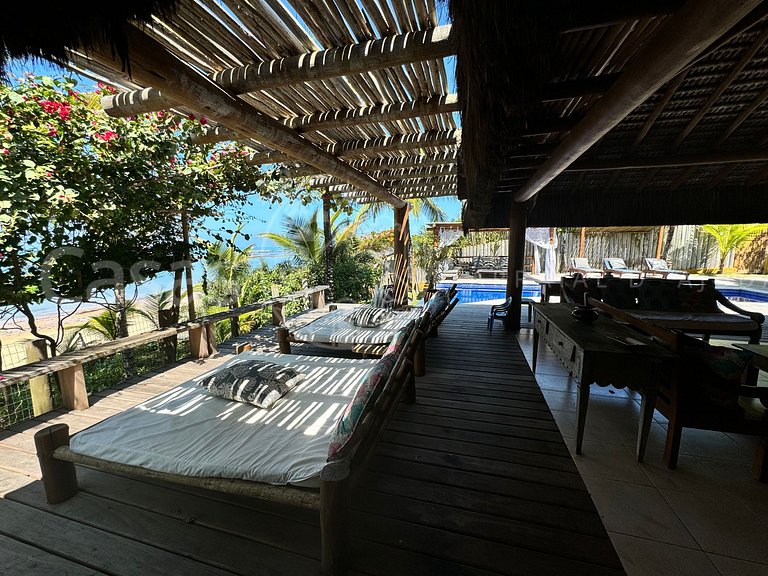 Villa das Cores - Exclusividade à beira mar em Pitinga
