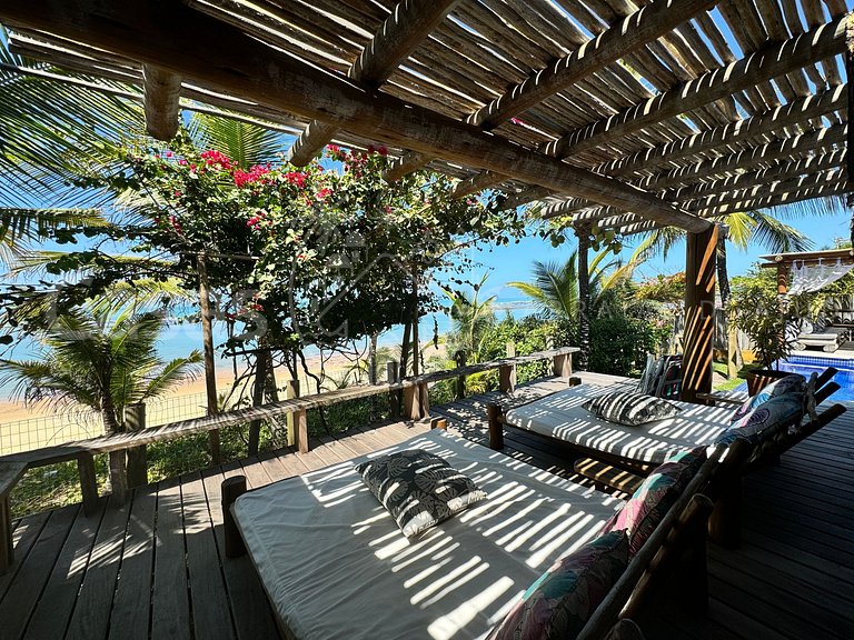 Villa das Cores - Exclusividade à beira mar em Pitinga