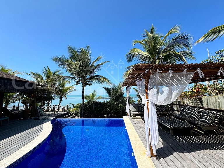 Villa das Cores - Exclusividade à beira mar em Pitinga