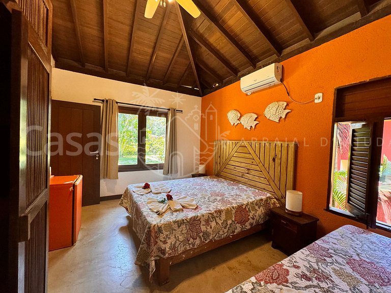 Villa das Cores - Exclusividade à beira mar em Pitinga