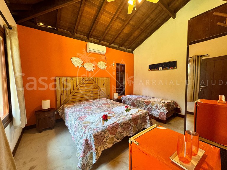 Villa das Cores - Exclusividade à beira mar em Pitinga