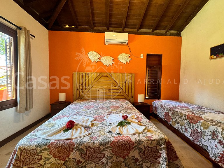 Villa das Cores - Exclusividade à beira mar em Pitinga