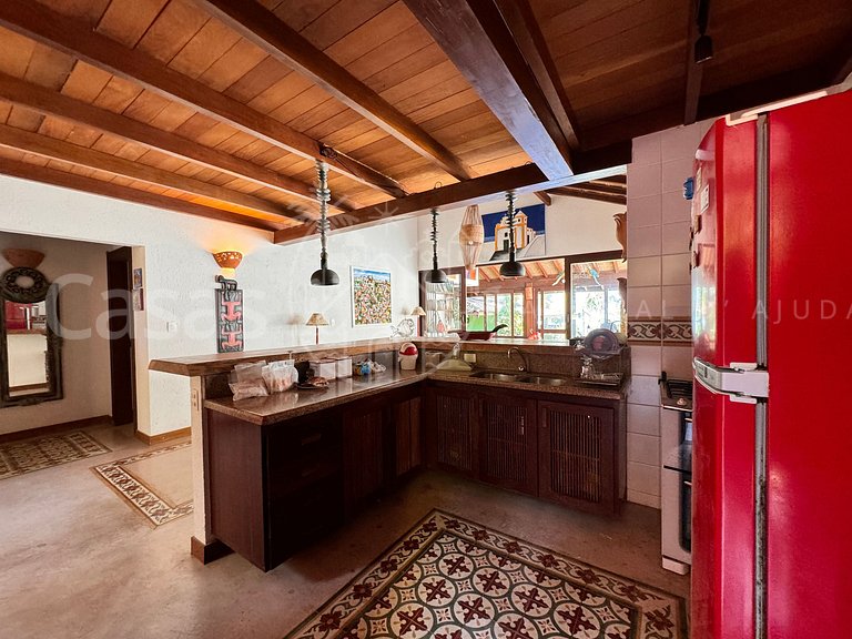 Villa das Cores - Exclusividade à beira mar em Pitinga
