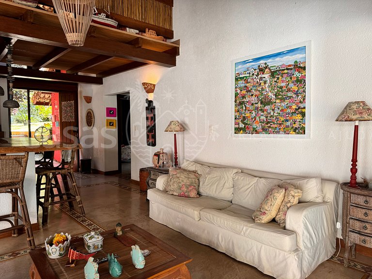 Villa das Cores - Exclusividade à beira mar em Pitinga