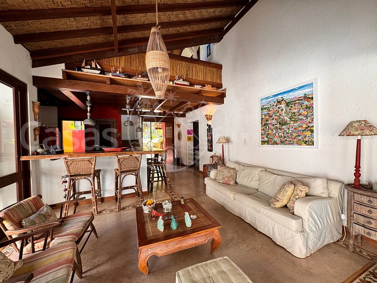 Villa das Cores - Exclusividade à beira mar em Pitinga
