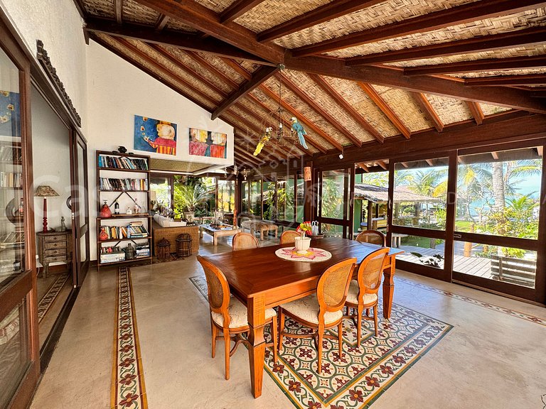Villa das Cores - Exclusividade à beira mar em Pitinga