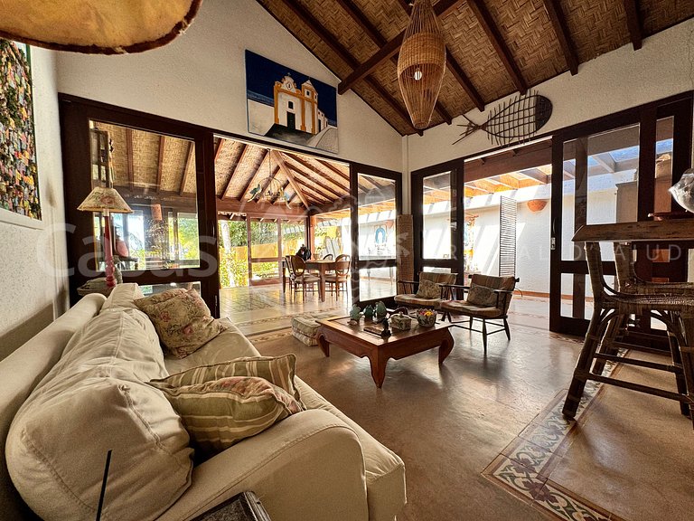 Villa das Cores - Exclusividade à beira mar em Pitinga